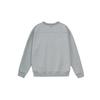 YONEX 251Tl002U Melange Gray Unisex Sporty Mood Sweatshirt
