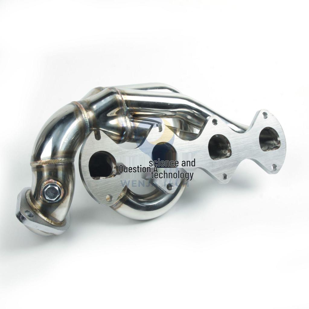 2005-2010 Ford Mustang GT 4.6L V8 Короткие выпускные коллекторы Модифицированная выхлопная труба