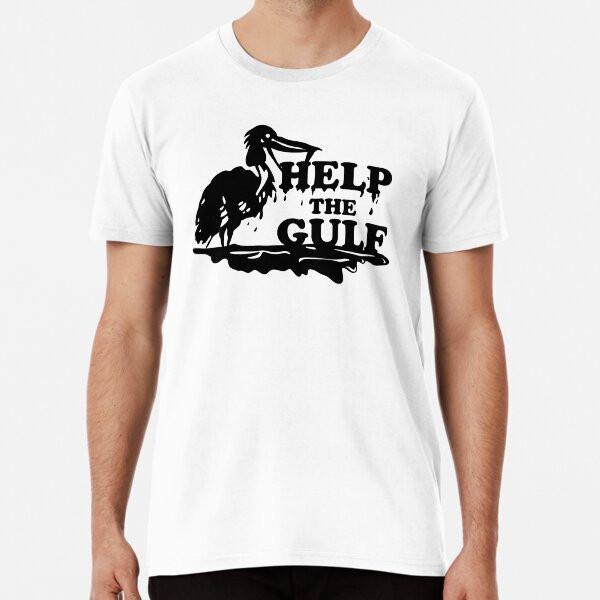 Help the Gulf S to 5XL Made in the AU/USA T-Shirt