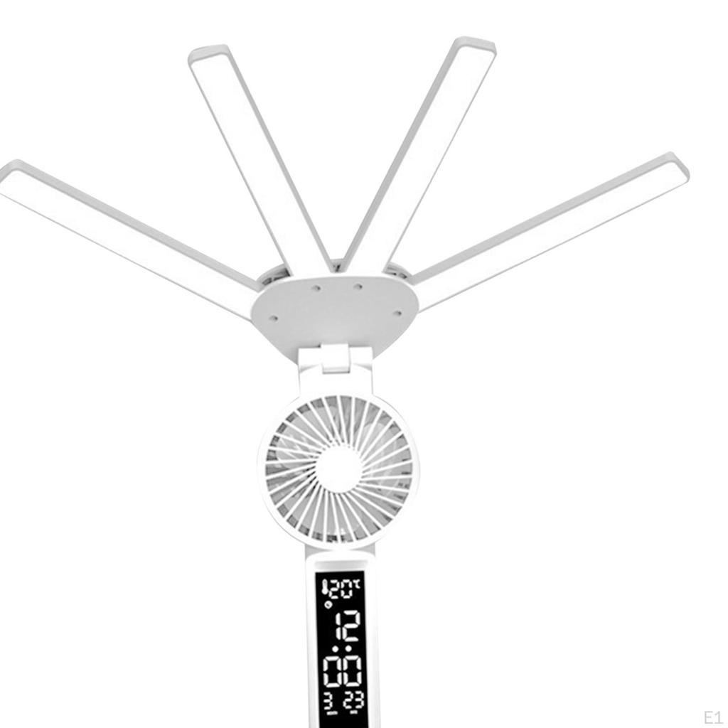 Desk Lamp Reading Light Multiuse Portable Decoration Eye Caring Bedside Study for Living