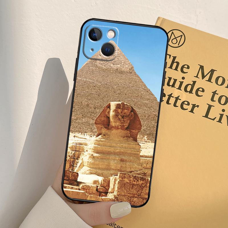 Egypt Pyramids Case For iPhone 13 12 11 14 Pro Max Mini XR X XS MAX 6S 7 8 Plus SE 2020 2022 Phone Cover