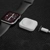 2/1PCS Portable Wireless Charger For Apple Watch 8 7 6 5 4 3 2 1 SE for iWatch Series Magnetic Charging Station Dock 8Pin Type-C