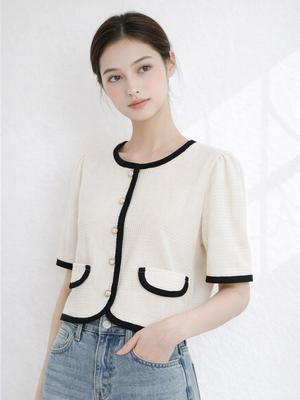 Куртка SELLY'S Coco Contrast Line_I6B-Cjk003