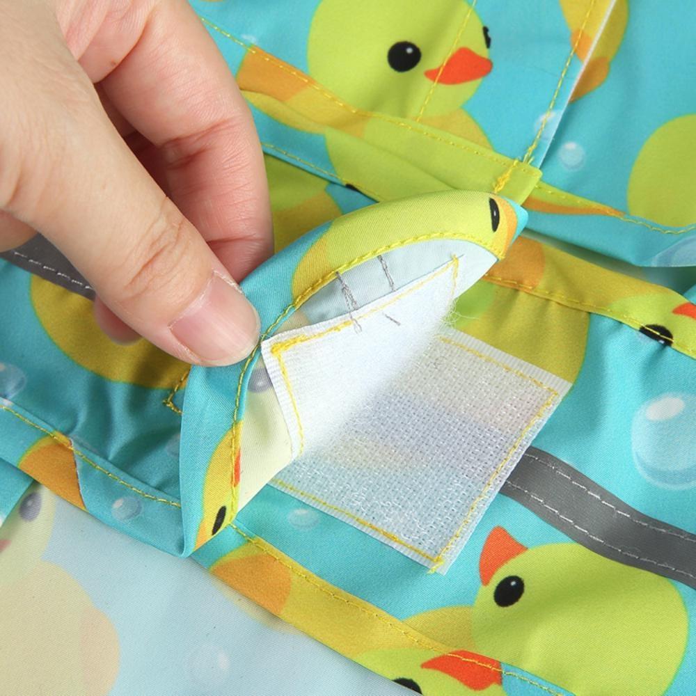 Waterproof Pet Dog Raincoat Jumpsuit Reflective Rain Coat Sunscreen Outdoor Clothes Jacket for Large Small Dog Puppy