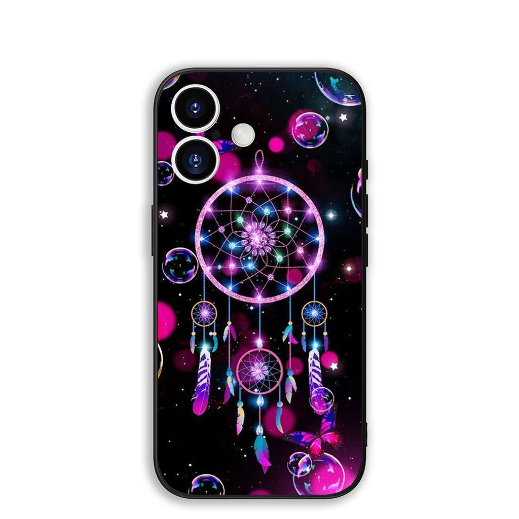 Cover for Apple iPhone 17 16 Plus 13 12 Pro Max Mini X XR Xs ProMax 16E 15+ 17+ Air Phone Case Dreamcatcher Dream catcher
