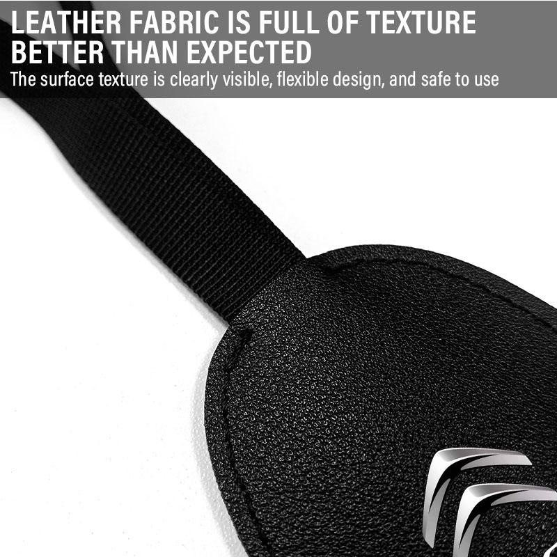 Leather Car Seat Back Hooks Portable Hanging Bag Rack Accessories For Citroen C1 C2 C3 C4 C5 C6 C8 C4L DS3 DS4 DS5 LS DS6 Grand Picasso
