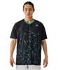Short Sleeve Uniform Game Black Size S Shirt, (007),