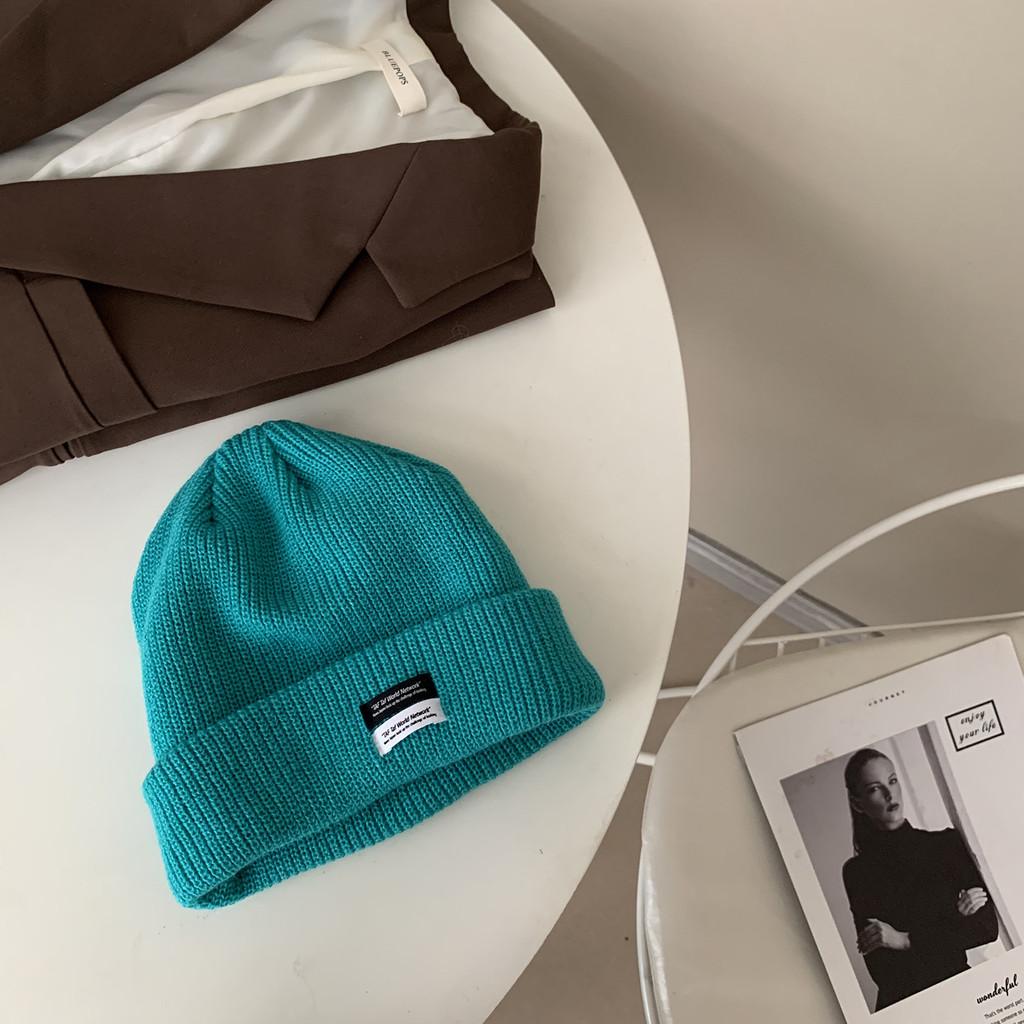 Korean Knit Highquality Beanie For Women Perfect For Cold Weather Warmth