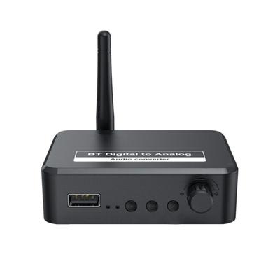 Bluetooth 5.1 приемник многофункциональный RCA 3.5 мм разъем поддерживает воспроизведение U-диска цифро-аналоговый