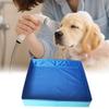 Бассейн для купания питомцев Складной бассейн из ПВХ для собак Экономия места Ненадувной Бассейн для купания щенков Кошек Других животных