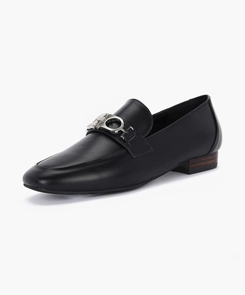 Recur Ecur Anello Double Basic Лоферы Черные 1005