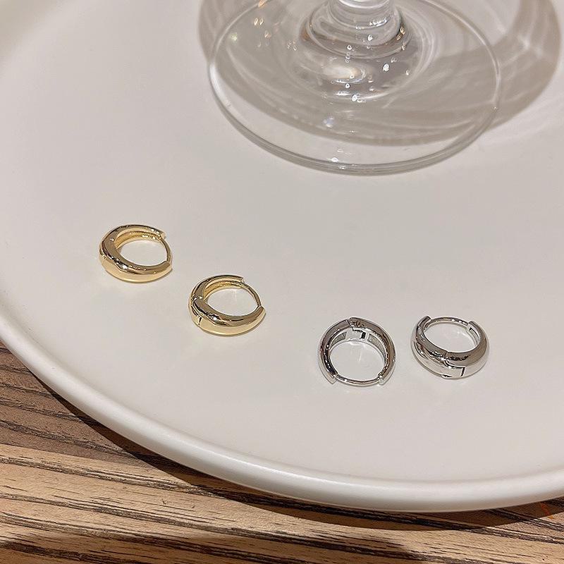 U-образные модные европейско-американские серьги из серебра 925 пробы с эксклюзивным дизайном