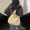 Simple Style, Niche Fashion, Large Capacity Casual Women's Bags, Foreign Style, Personalized Commuting Women's Messenger Tote Bag Tide