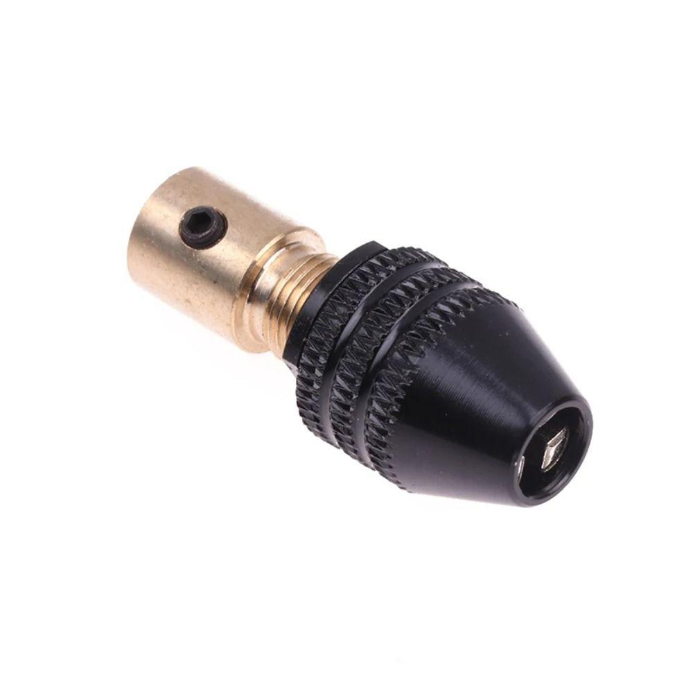 Small Electric Grinder Chuck 0.3-3.4mm Electric Drill Chuck Durable Hand Drill Collet