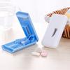 Tablet Pill Cutter Splitter Medicine Box Storage Case Crusher Grinder Divider