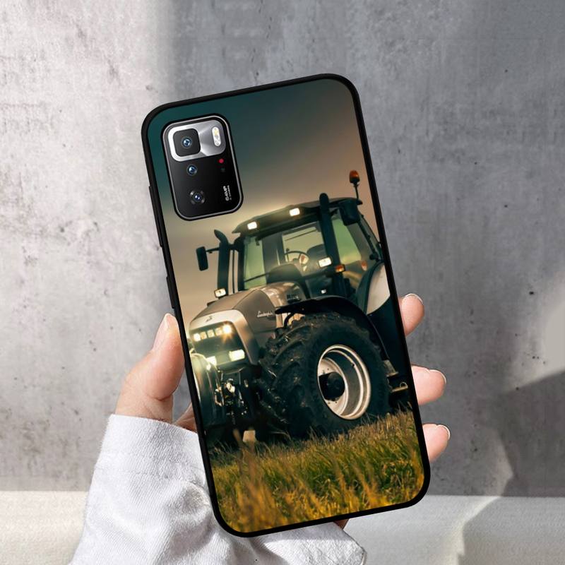 Farm Vehicle Tractor Phone Case for Redmi Note 8 7 9 4 6 Pro Max T X 5A 3 10 Lite Pro