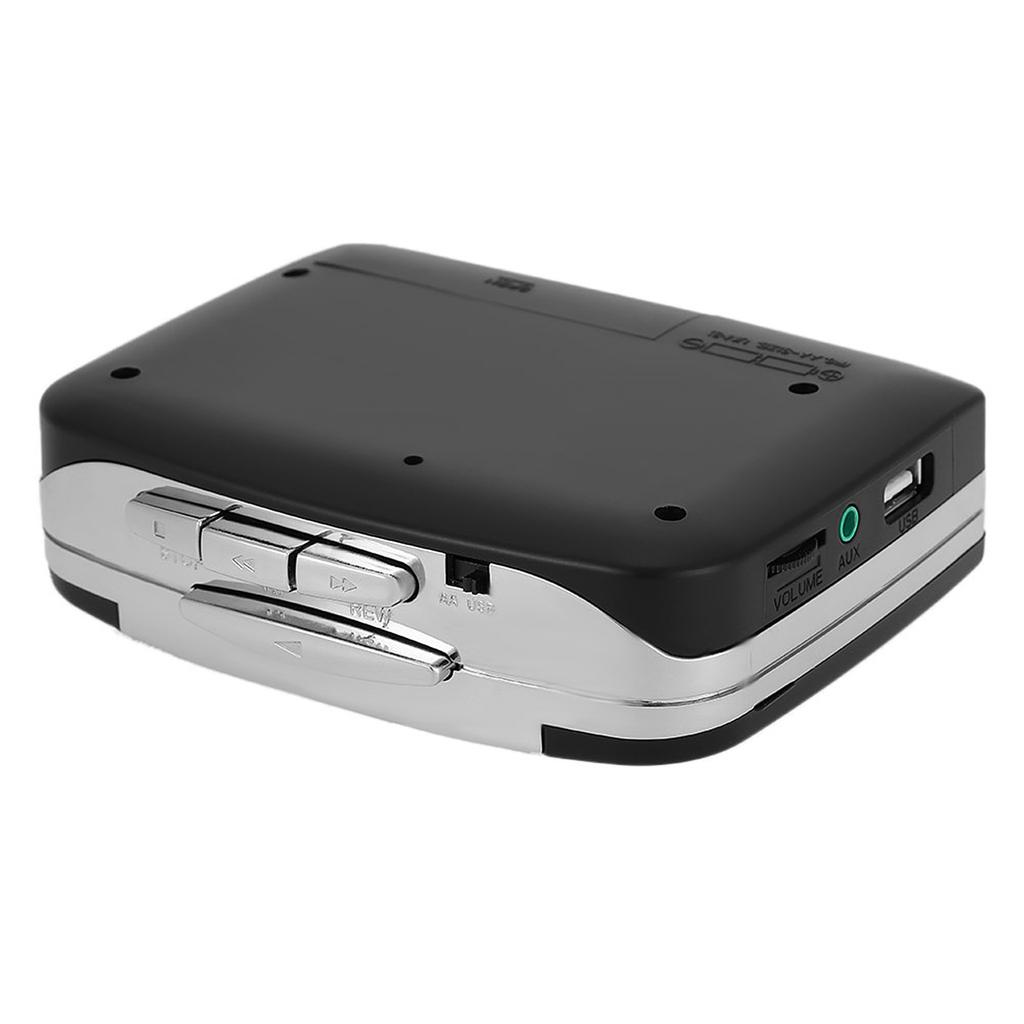 Ezcap230 Конвертер кассетной ленты в MP3 Сохранение на USB-флеш-диск Автономный рекордер с автоматическим разделением на разделы