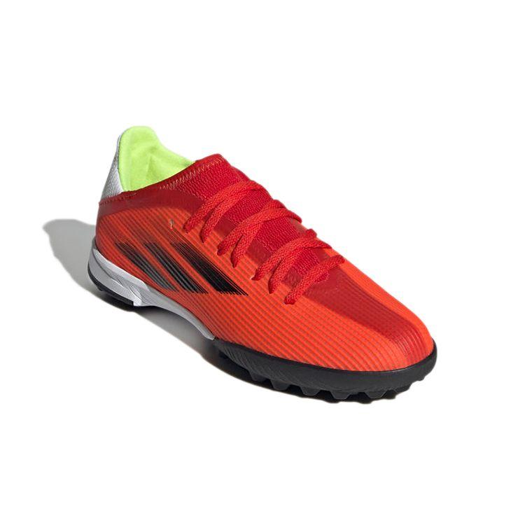 Adidas X Speedflow.3 TF J Red Kids Sneakers Core-Black Solar-Red FY3321