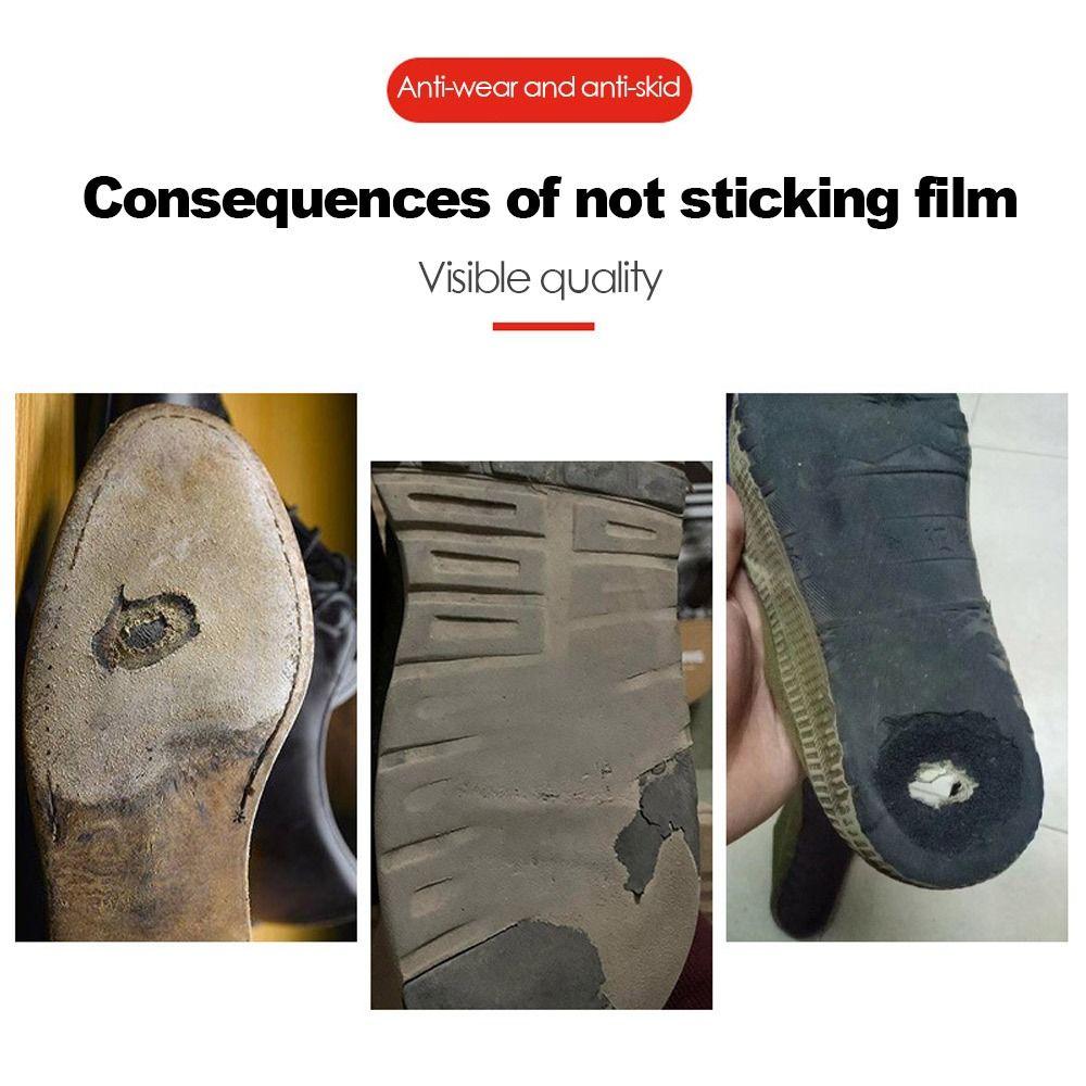 Противоскользящая спортивная обувь, ремонт, противоизносные резиновые подушечки, новая сменная подошва для обуви «сделай сам»