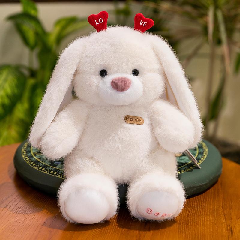 Новая кукла LeFu Comfort Doll Медведь Зайчик Плюшевая игрушка Кукла любви Кукла для малыша Подарок на день рождения