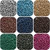 450G Pearlescent Paint Seed Beads Glass Beads Charm Czech Small Beads DIY Earring Bracelet Necklace For Jewelry Making Accessories