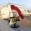 Spartan King Leonidas 300 Movie Replica Costume Armor Roman Greek Corinthian Helmet with Free Display Stand