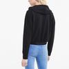 Puma Толстовка с капюшоном Color Block с большим логотипом, женская, черная 585288-51