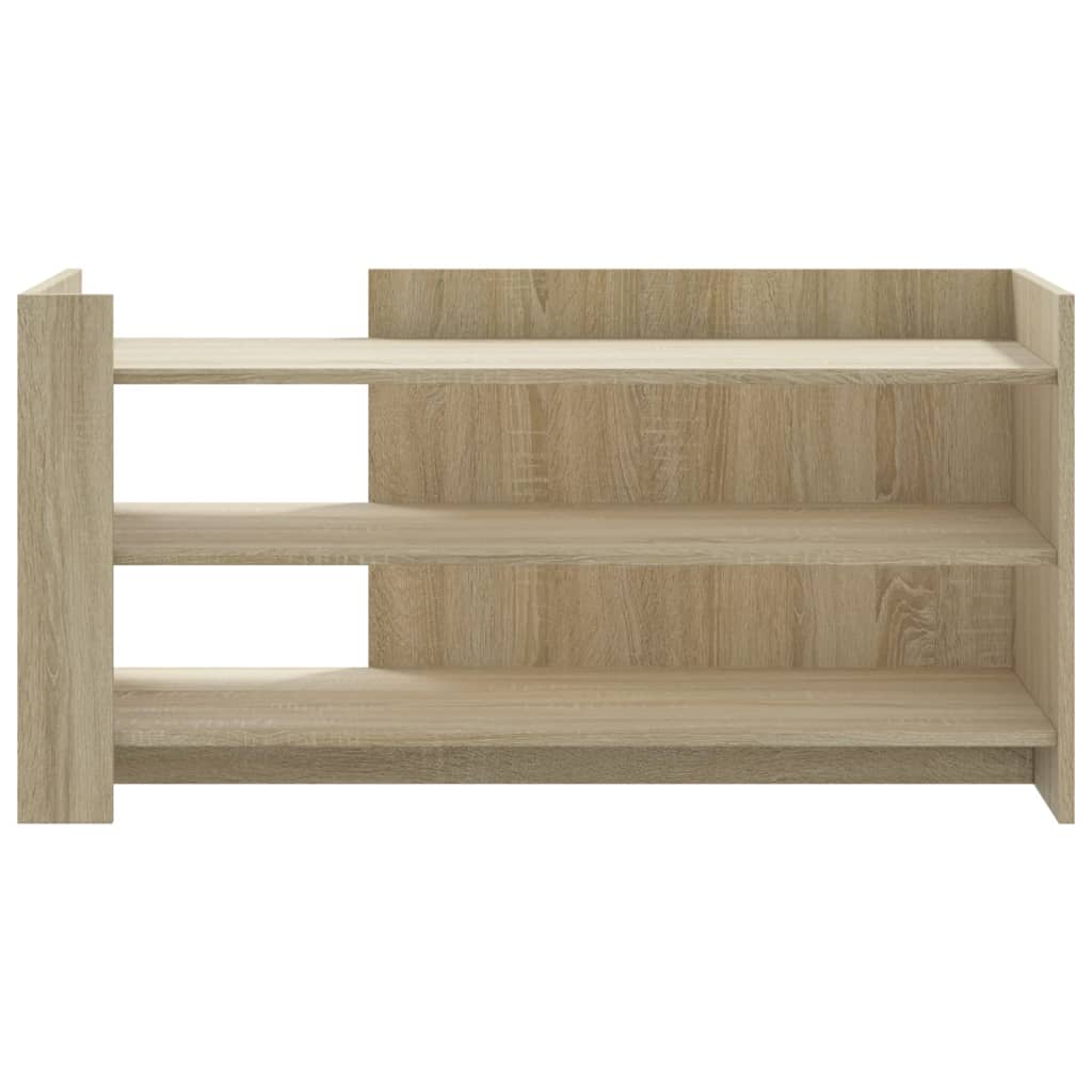 Coffee Table Sonoma Oak 100 x 50 x 50 cm Particleboard