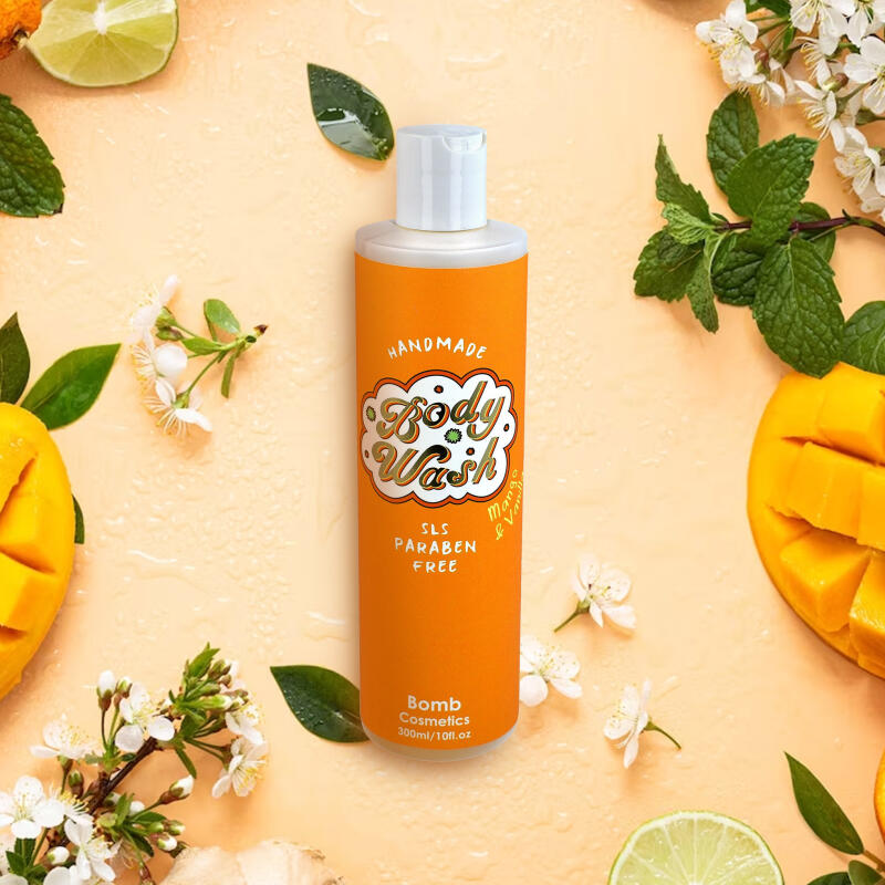 BOMP COSMETICS Гель для душа «Манго и Ваниль»