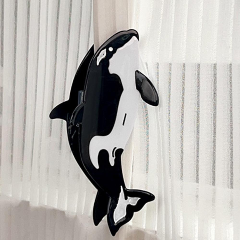 Заколка для волос Ocean Series Manta Ray, заколка для волос с изображением рыб из ацетата, морские организмы, подарки для аквариума