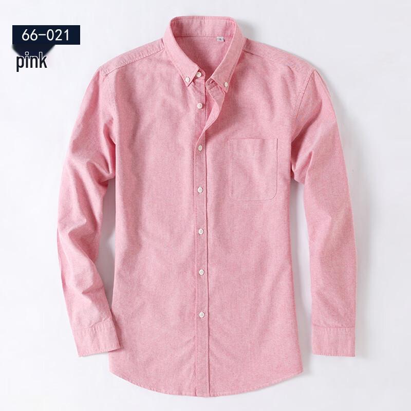 Элитная мужская рубашка в стиле business casual с длинным рукавом YTMYP66