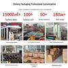 2025 Мультяшные пластиковые пакеты с ушками кролика для закусок и выпечки - Подарочный набор из 50 штук