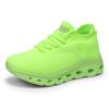 Outdoor Running Shoes Men Lightweight Anti-slip Wear-resistant Casual Shoes Comfortable Men Lace-up Breathable Sport Shoes Men