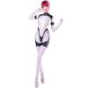 Full Body Sexy Cosplay Smooth Shiny Dance Tights [LOST-G] Tights, Costume, Pantyhose, (GRAY, XL)