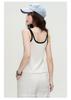 Summer breathable women's vest, camisole top, sleeveless slim fit, V-neck, sexy inner layer, base layer