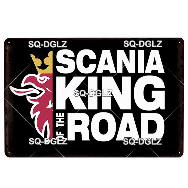 Металлическая табличка DAF Винтажная табличка Грузовик Жестяная табличка Настенный декор Для бара Паба Металлические изделия Ретро Вечеринка Постер Подарок На заказ Оптом