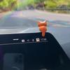 6Pcs Cute Mini Cartoon Cat Ornaments, Car Screen Edge Decoration, Cat Micro Landscape Model Cute Car Accessories Gifts