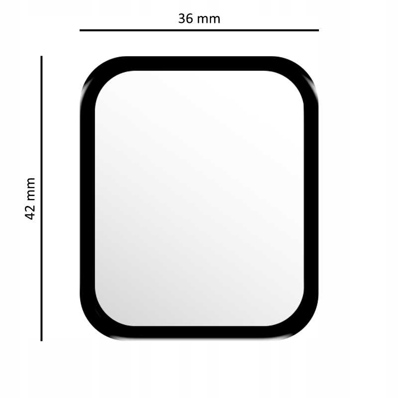Spacecase Hybrid Glass Oppo Watch 2 42Mm