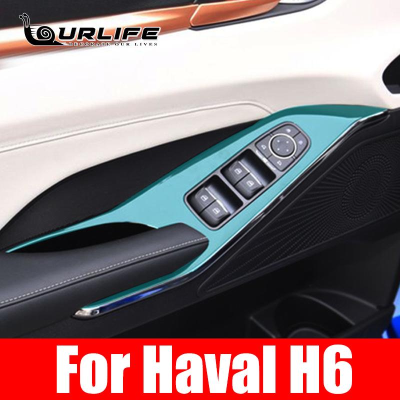 ТПУ салон автомобиля защитная пленка для приборной панели прозрачная для Great Wall Haval H6 3TH 2022 2023 против царапин