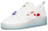 Women's Sneakers Anta Life Collection Low top Skateboard Shoes Women's White Red Blue