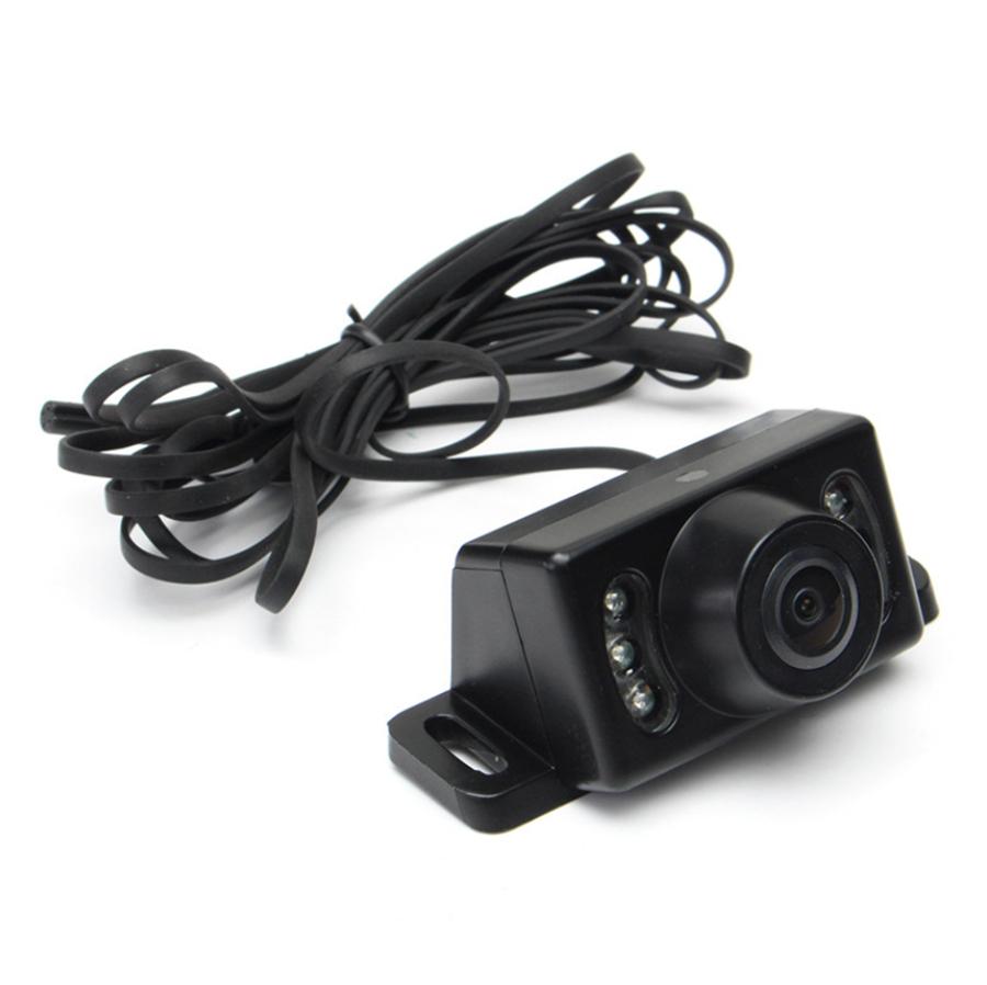 4-канальный AHD 720P Панорамный 360° Автомобильный Мобильный Видеорегистратор Безопасности Запись Видео в Реальном Времени SD+ 4 CCD Камеры Ночного Видения + 4-канальный ЖК-Монитор