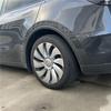 19-Inch Full-Coverage Asymmetrical Wheel Cover for 2025 Y-Cyclone Model