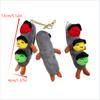 Cute Creative Funny Traffic Light Plush Doll Stuffed Toy Keychain Pendant Girl Backpack Charm Bag Hanging Ornament Birthday Gift