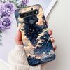 2020 For LG K41S LM-K410 Cover For LG K51S Case LM-K510 Luxury Butterfly Love Cute Cat Cool Handsome Lion Painted Black Silicone