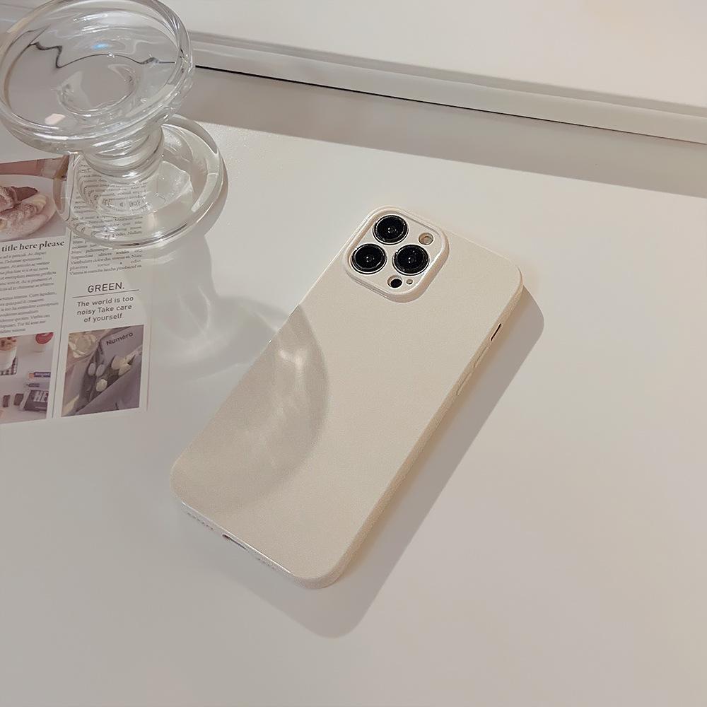 Защитная задняя крышка с желеобразным корпусом для Iphone 11 12 Promax 14 Plus 13 Pro Max Ins Jane желтый, синий, зеленый чехол для телефона Conque
