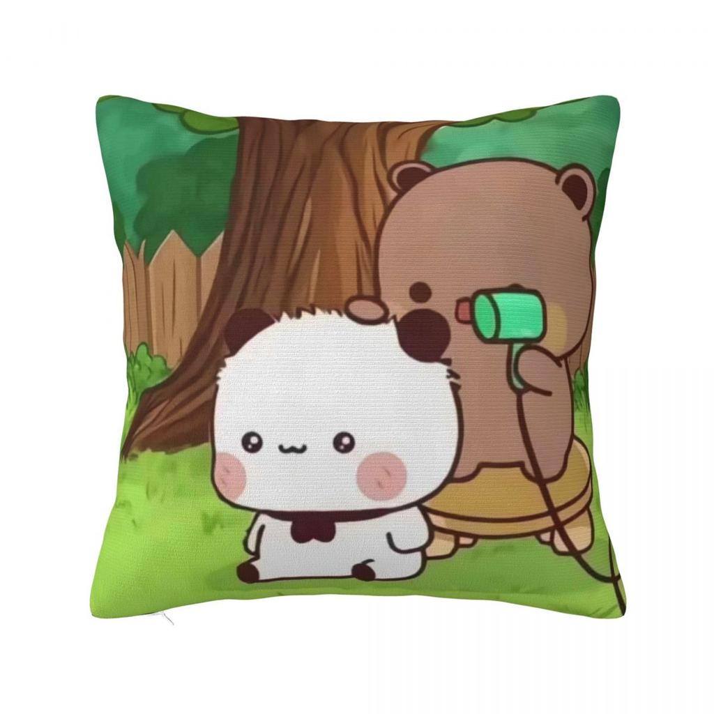 Bubu & Dudu Swimming Pillow Cover Morden Pillow Case For Chair Sofa Home Decoration Cushion Cover Soft Graphic Pillowcases Gift