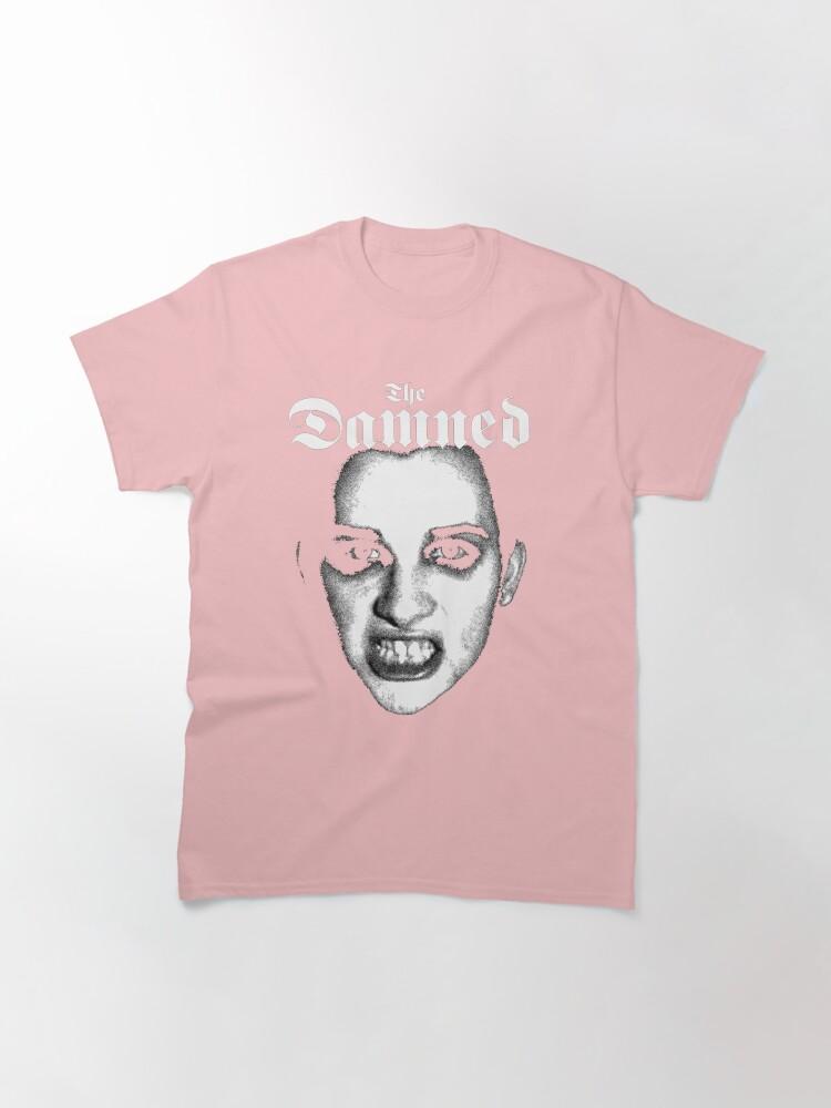 The Damned THE DAMNED Classic T-Shirt