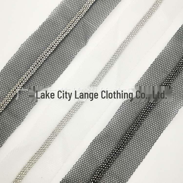 Женские аксессуары своими руками: Лента, сетка, кружево, медная цепь для обуви, шляп и одежды