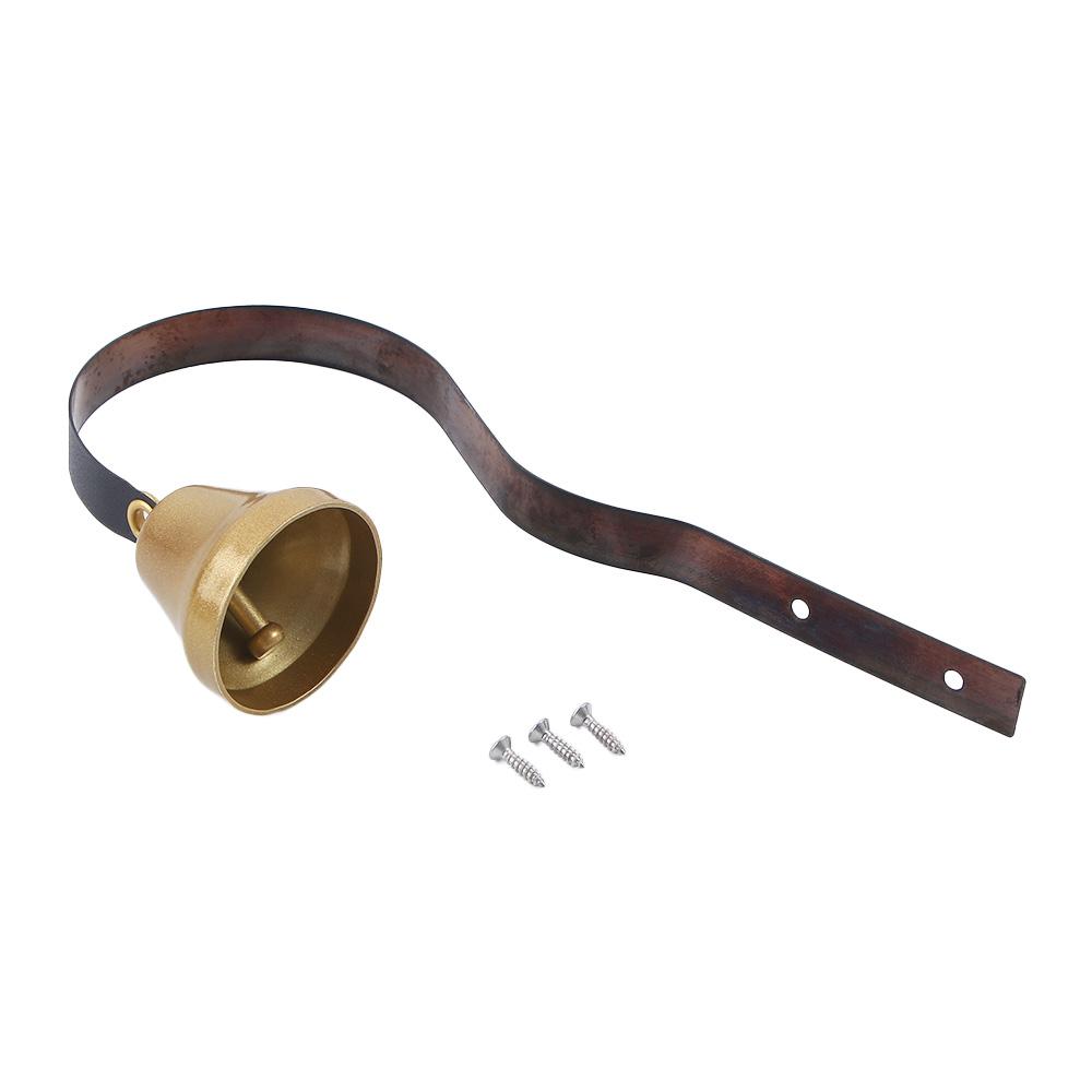 Metal Retro Vintage Christmas Pet Toy Doorbell Shopkeeper Bell Dog Training Bell Home Decoration