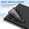 S23 Galaxy For Samsung Ultra Camera Lens Protector Tempered Glass Not Affect Flash Camera Lens Protector For Galaxy S23 Ultra 68 Inch